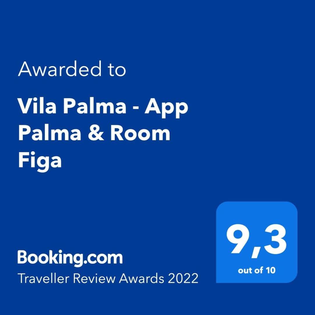 Vila Palma - App Palma & Room Figa Ankaran Luaran gambar